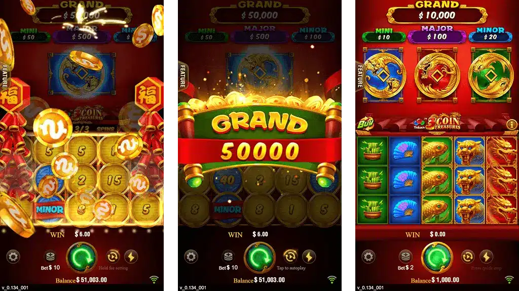 3 Coins Magicwinapp Bonus